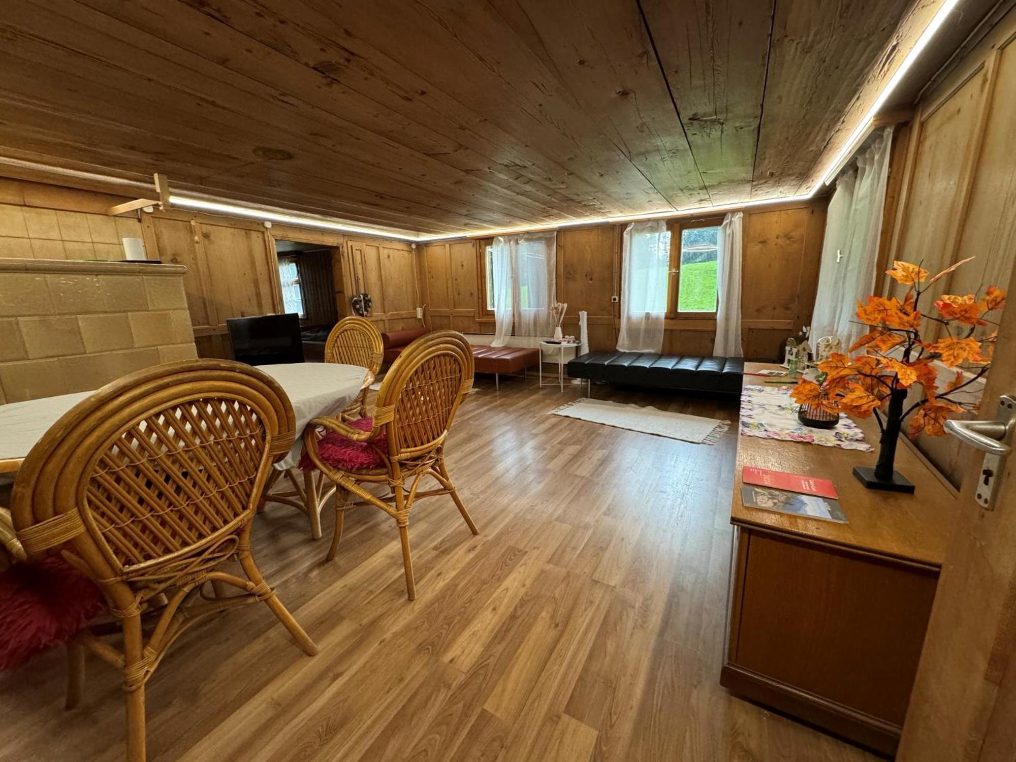Freundliche 2-Zimmer-Erdgeschosswohnung Mit Garten In Seeberg Sonntag Exterior photo