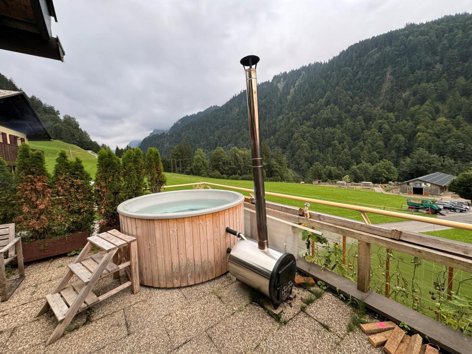 Freundliche 2-Zimmer-Erdgeschosswohnung Mit Garten In Seeberg Sonntag Exterior photo