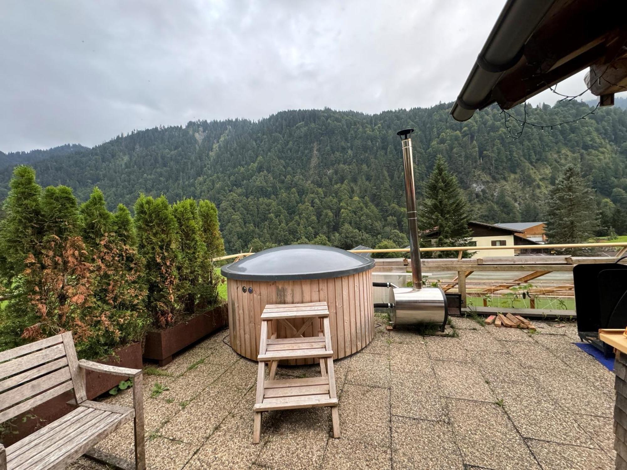 Freundliche 2-Zimmer-Erdgeschosswohnung Mit Garten In Seeberg Sonntag Exterior photo