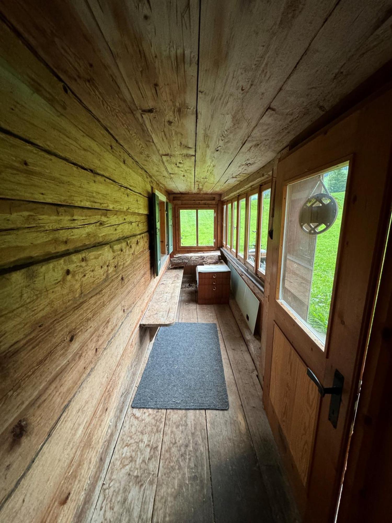 Freundliche 2-Zimmer-Erdgeschosswohnung Mit Garten In Seeberg Sonntag Exterior photo
