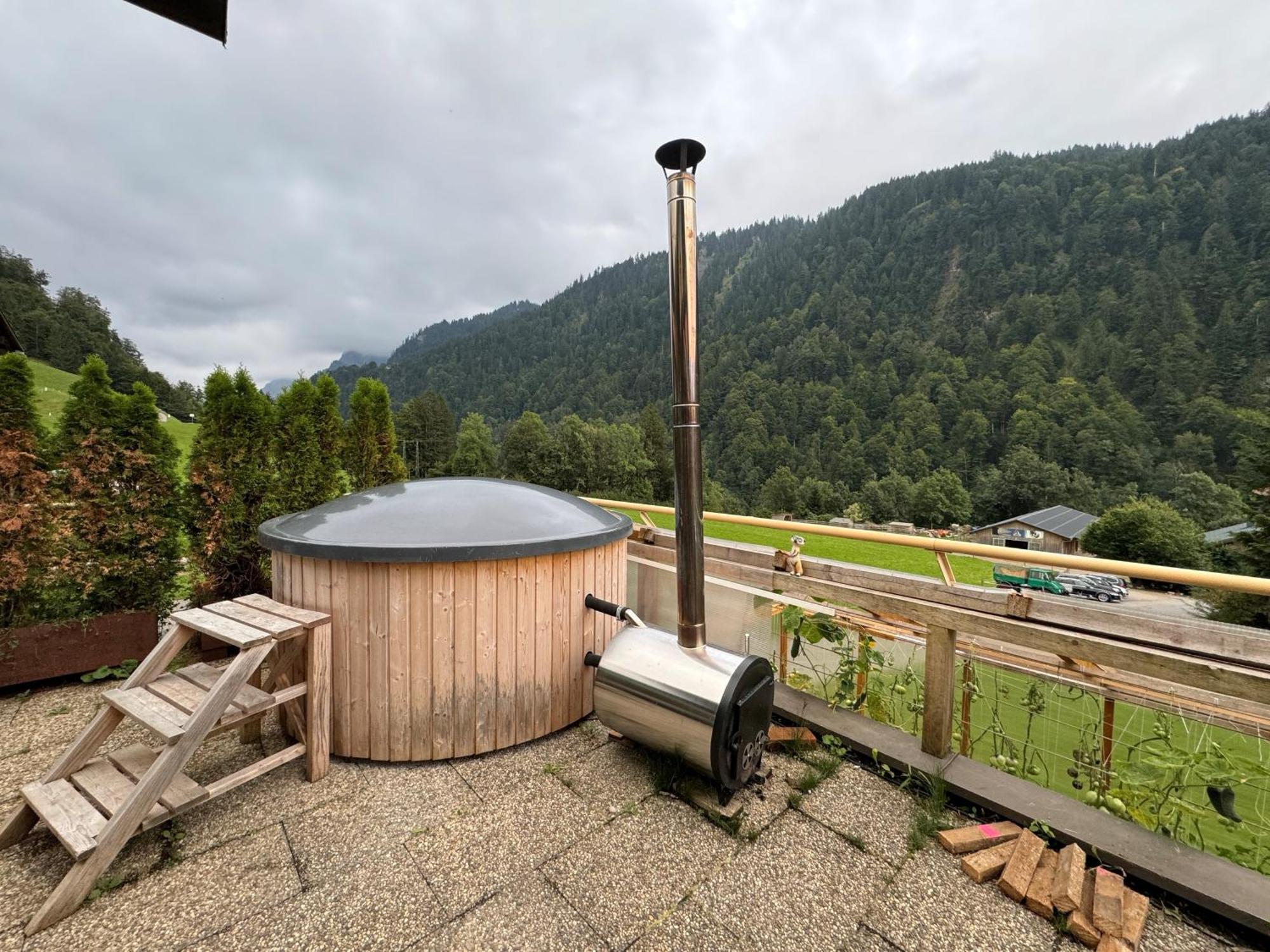 Freundliche 2-Zimmer-Erdgeschosswohnung Mit Garten In Seeberg Sonntag Exterior photo