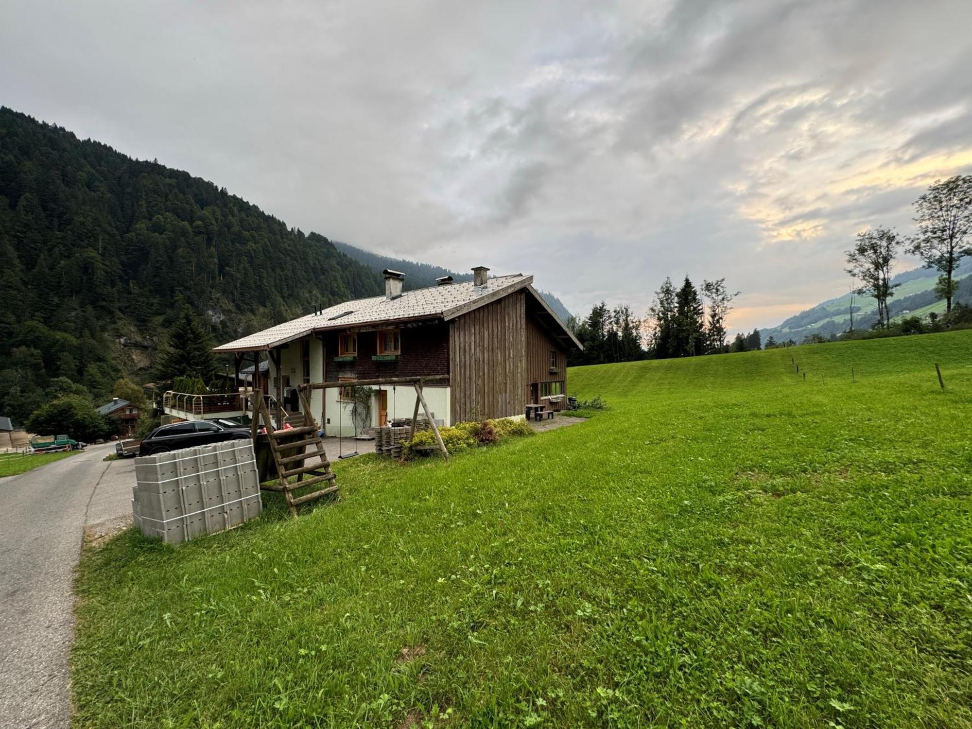 Freundliche 2-Zimmer-Erdgeschosswohnung Mit Garten In Seeberg Sonntag Exterior photo