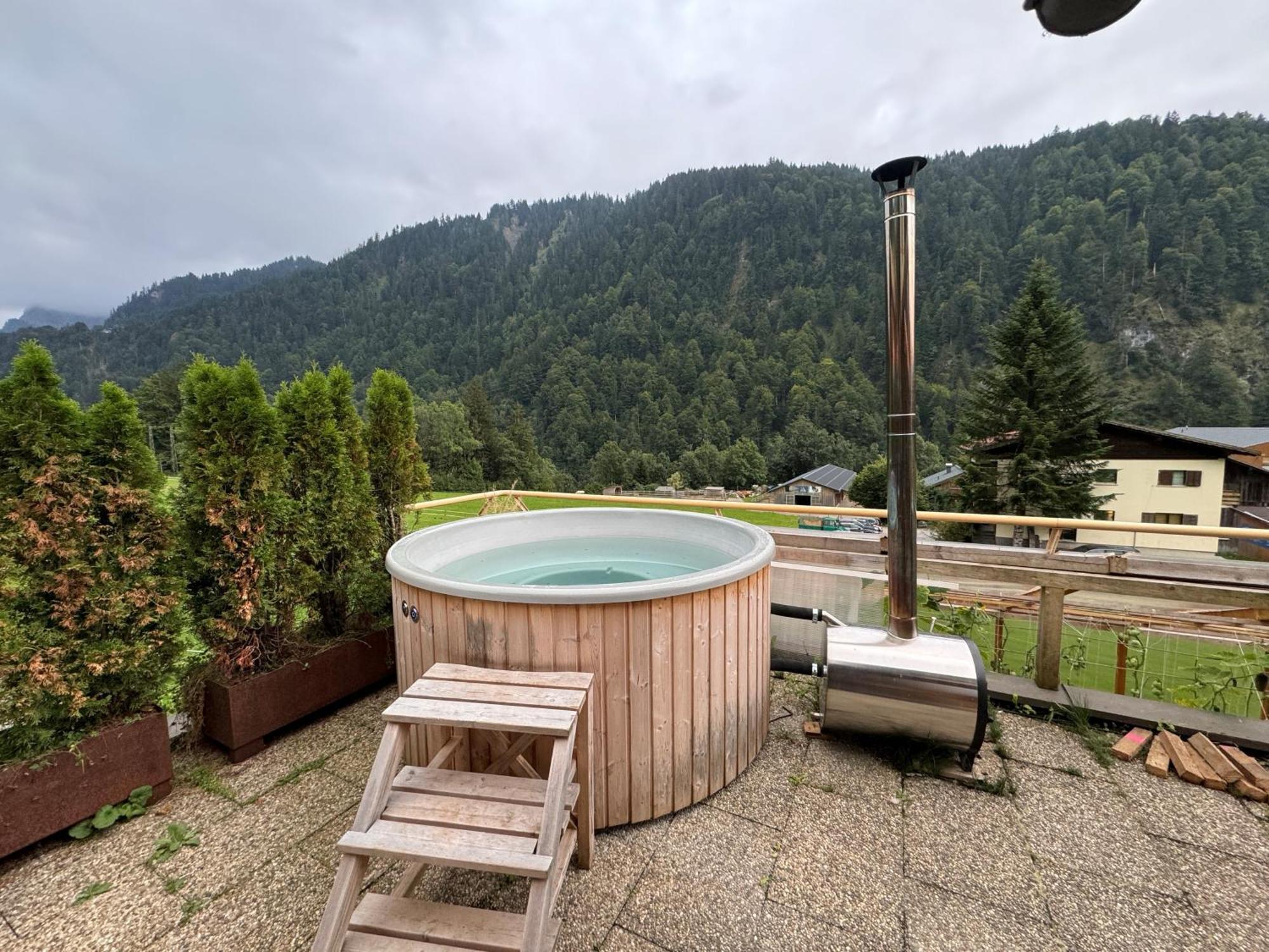 Freundliche 2-Zimmer-Erdgeschosswohnung Mit Garten In Seeberg Sonntag Exterior photo